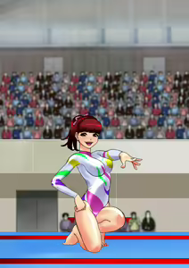 Page 4 of Athlete Bijo to Yarihoudai!! ~Taisoubu JK Maria no Baai~ - preview thumbnail
