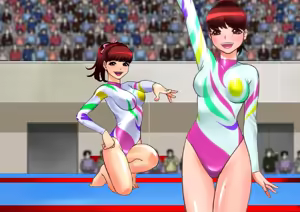 Page 6 of Athlete Bijo to Yarihoudai!! ~Taisoubu JK Maria no Baai~ - preview thumbnail