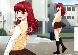 Page 7 of Athlete Bijo to Yarihoudai!! ~Taisoubu JK Maria no Baai~ - preview thumbnail