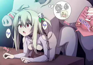 Page 3 of ♂ Buta Illya | ♂ Pig Illya - preview thumbnail