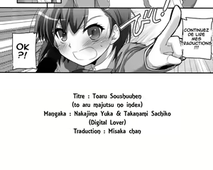 Page 15 of DL - Toaru Soushuuhen | A Certain Omnibus (decensored) - preview thumbnail