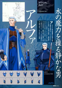 Page 17 of VIPER RSR Settei Gengashuu - preview thumbnail