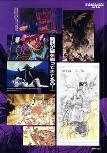 Page 37 of VIPER RSR Settei Gengashuu - preview thumbnail