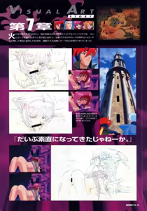 Page 61 of VIPER RSR Settei Gengashuu - preview thumbnail