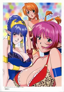 Page 10 of VIPER RSR Settei Gengashuu - preview thumbnail
