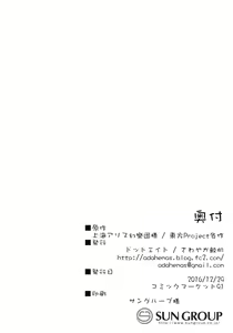 Page 19 of Reimu-chan to Sukebe Suru Hon - preview thumbnail