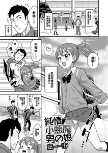 Junjou Koakuma Otokonoko — hentai manga cover on Fhentai