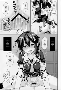 Page 10 of Yandere Shigure to Wakaretai. - preview thumbnail
