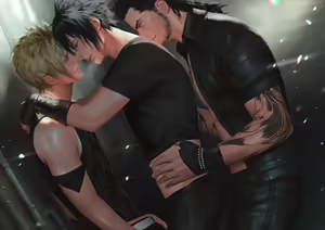 Final Fantasy XV — hentai manga cover on Fhentai