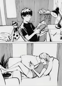 Page 3 of Human Juice - preview thumbnail