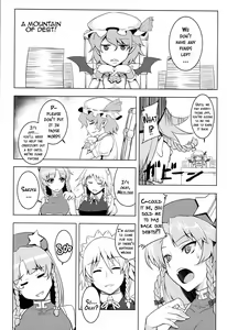 Page 45 of TOUHOU RACE QUEENS COLLABO CLUB -SCARLET SISTERS- - preview thumbnail