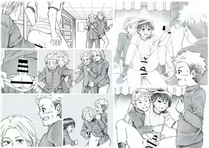 Page 31 of Seiyoku Bakuhatsu Shounen Vol. 3 -Sex Sense- - preview thumbnail