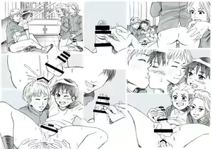 Page 32 of Seiyoku Bakuhatsu Shounen Vol. 3 -Sex Sense- - preview thumbnail