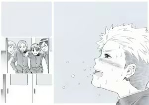 Page 37 of Seiyoku Bakuhatsu Shounen Vol. 3 -Sex Sense- - preview thumbnail