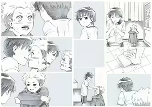Page 38 of Seiyoku Bakuhatsu Shounen Vol. 3 -Sex Sense- - preview thumbnail