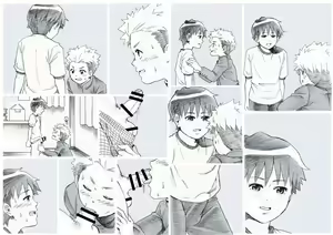 Page 39 of Seiyoku Bakuhatsu Shounen Vol. 3 -Sex Sense- - preview thumbnail