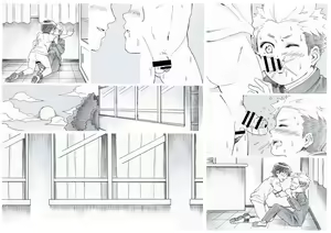 Page 40 of Seiyoku Bakuhatsu Shounen Vol. 3 -Sex Sense- - preview thumbnail