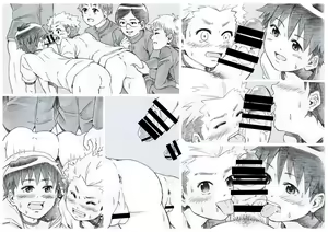 Page 42 of Seiyoku Bakuhatsu Shounen Vol. 3 -Sex Sense- - preview thumbnail