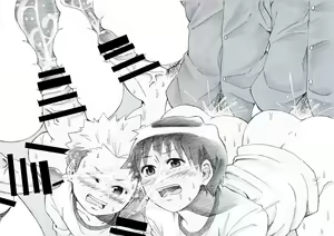 Page 44 of Seiyoku Bakuhatsu Shounen Vol. 3 -Sex Sense- - preview thumbnail