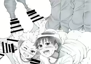 Page 45 of Seiyoku Bakuhatsu Shounen Vol. 3 -Sex Sense- - preview thumbnail