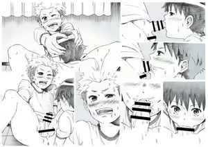 Page 48 of Seiyoku Bakuhatsu Shounen Vol. 3 -Sex Sense- - preview thumbnail