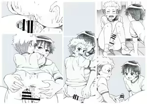Page 49 of Seiyoku Bakuhatsu Shounen Vol. 3 -Sex Sense- - preview thumbnail