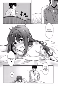 Page 3 of P-san, Kyou mo Ganbatte Kuremasen ka? - preview thumbnail