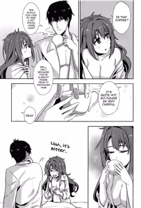 Page 4 of P-san, Kyou mo Ganbatte Kuremasen ka? - preview thumbnail