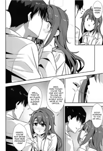 Page 5 of P-san, Kyou mo Ganbatte Kuremasen ka? - preview thumbnail