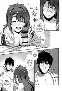 Page 8 of P-san, Kyou mo Ganbatte Kuremasen ka? - preview thumbnail