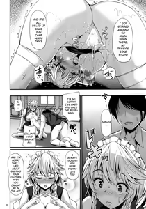 Page 18 of Izayoi Sakuya no shousha na Jikan | Sakuya Izayoi's Elegant Time - preview thumbnail