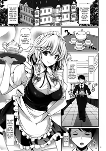 Page 2 of Izayoi Sakuya no shousha na Jikan | Sakuya Izayoi's Elegant Time - preview thumbnail