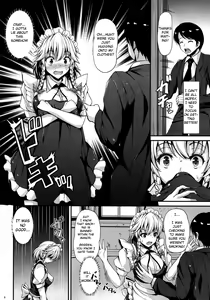 Page 4 of Izayoi Sakuya no shousha na Jikan | Sakuya Izayoi's Elegant Time - preview thumbnail
