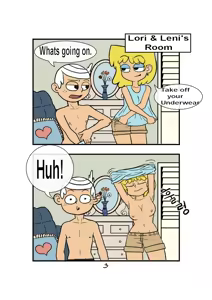 Page 3 of Super Taboo (The Loud House) [English - preview thumbnail