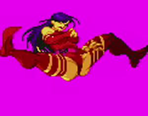 Page 54 of Mugen_Jam_ [really] all-female version of fighting H 6 - preview thumbnail