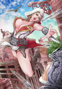 Page 3 of Assassin's XXX II - preview thumbnail