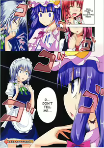 Page 22 of Gensoukyou Rakuenka Keikaku 06 - preview thumbnail
