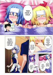 Page 7 of Gensoukyou Rakuenka Keikaku 06 - preview thumbnail
