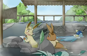 Page 3 of Hot Spring Resort - preview thumbnail