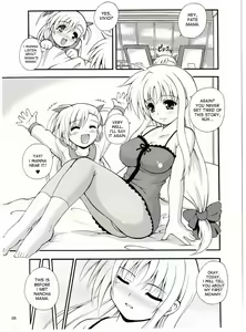Page 3 of Fate-chan wa Do M nano!! - preview thumbnail