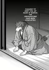 Page 3 of Wajuu Gaiden Shion-ya Shoufu Saiken "Tanrou" | Yamato Beasts, Tanrou's Story - preview thumbnail
