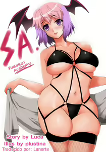 Succubus Academy - hentai manga cover image