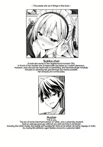 Page 3 of Ginpatsu + Maid (Goshujin-sama + Kataomoi) Hatsutaiken ÷ Ecchi = Daisuki! - preview thumbnail