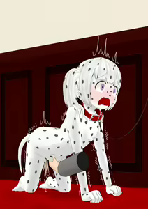 Page 247 of Uchi no Maid ga Zenra ni Kubiwa ni Anal Shippo (+Body Paint) de Kanzen ni Inu ni Nari Kitte Osu to Koubi Shichau Ohanashi - preview thumbnail