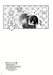 Page 17 of Usagi na Kanojo. | Rabbit-like Girlfriend. - preview thumbnail