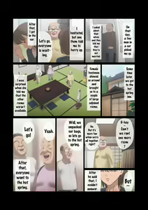 Page 3 of Kinjo no Ojii-san ni Onsen ni Tsureteikarete Okasareta Wakazuma - preview thumbnail