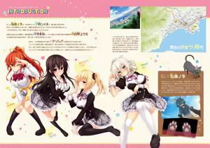 Page 3 of Nora to Oujo to Noraneko Heart -Nora, Princess, and Stray Cat.- Visual Fan Book - preview thumbnail