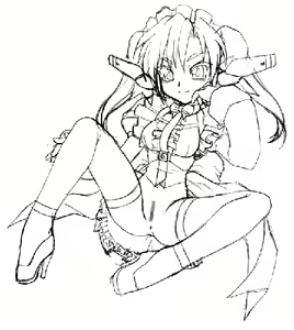 Page 40 of Melty Point 04 M.A.I.DROID - preview thumbnail
