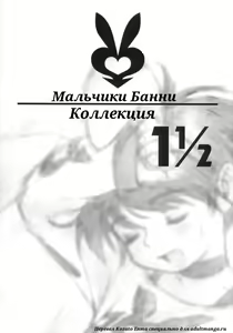 Bunny Boys Collection 1 1/2 | Мальчики Банни - Коллекция 1 1/2 — hentai manga cover on Fhentai