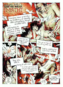 Terrifying World of Empathy - hentai manga cover image